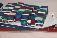 customized model of CMA CGM 396m Container Ship MARCO POLO